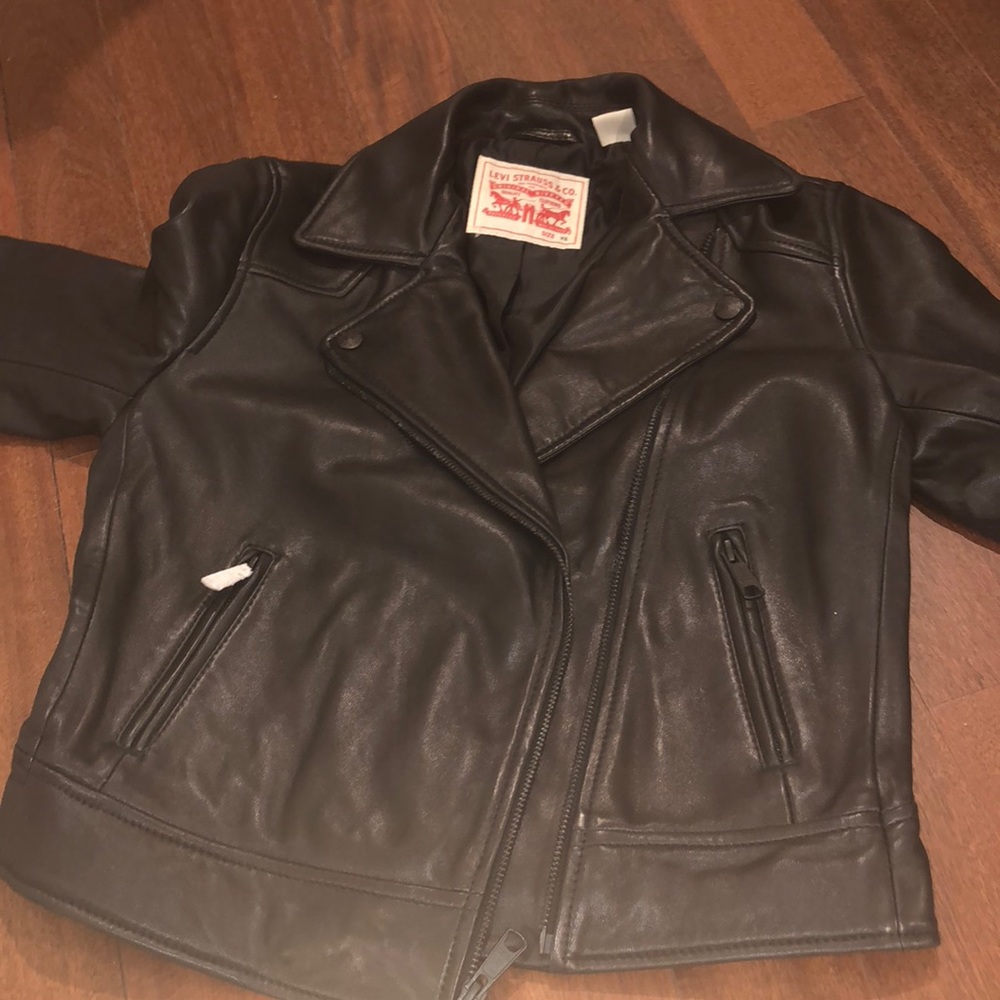 Real leather Levi’s jacket